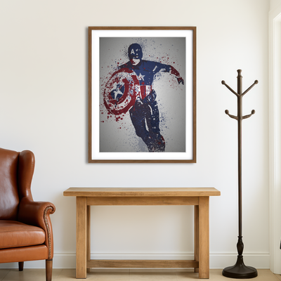 AUTO-MOCKUP ROOM | Cap Wall Art