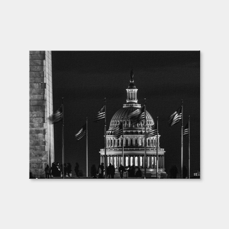 AUTO-MOCKUP WHITE | Capitol | 1 Piece | Gallery Wrap Canvas | group=4x3