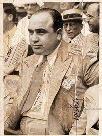 Capone Scarface Wall Art
