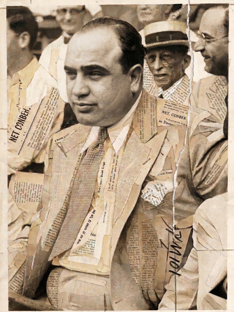Capone Scarface Wall Art