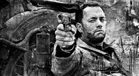 Captain Miller grayscale Wall Art