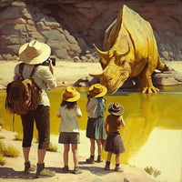Capturing the Moment in Yellowstone Wall Art