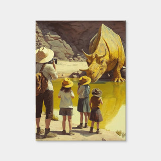 AUTO-MOCKUP WHITE | Capturing the Moment in Yellowstone | 1 Piece | Gallery Wrap Canvas | group=3x4