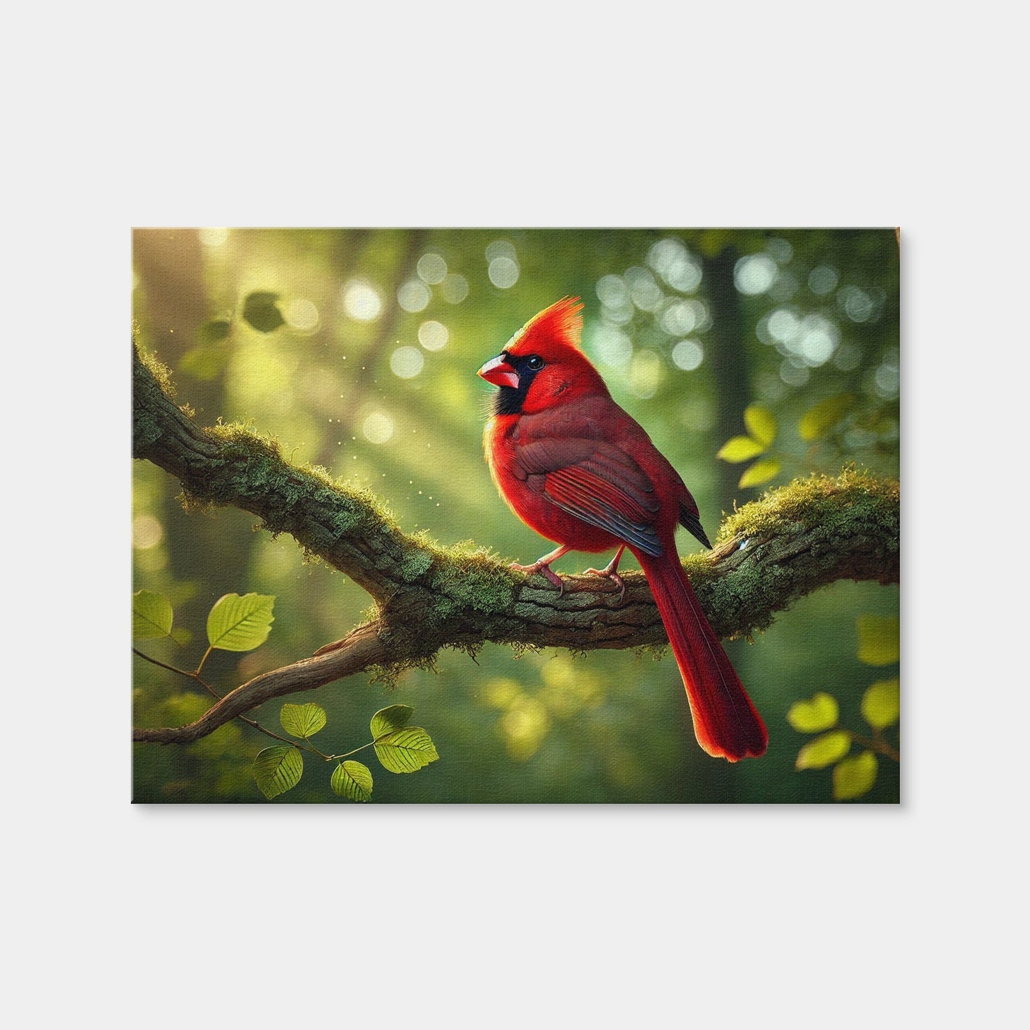AUTO-MOCKUP WHITE | Cardinal | 1 Piece | Gallery Wrap Canvas | group=4x3
