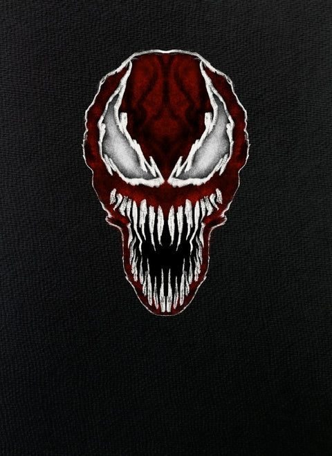 Carnage Head Wall Art