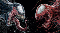 Carnage VS. Venom Wall Art