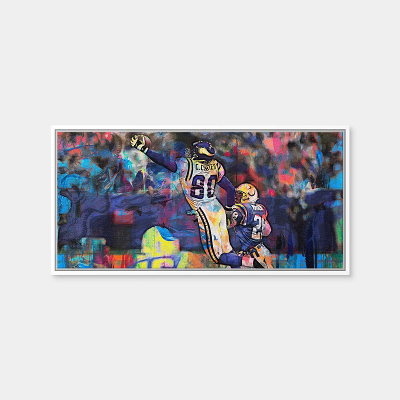 AUTO-MOCKUP WHITE | Carter | 1 Piece | White Framed Canvas | group=2x1