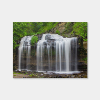 AUTO-MOCKUP WHITE | Cascade Falls | 1 Piece | Gallery Wrap Canvas | group=4x3