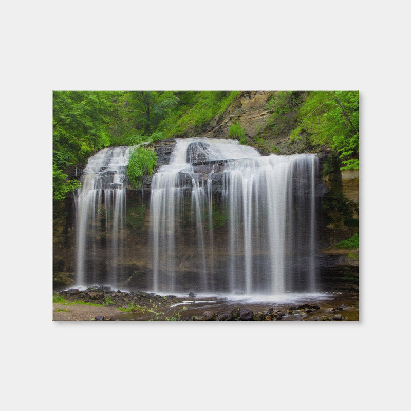AUTO-MOCKUP WHITE | Cascade Falls | 1 Piece | Gallery Wrap Canvas | group=4x3
