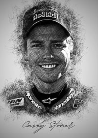 Casey Stoner Wall Art