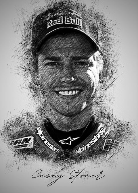 Casey Stoner Wall Art