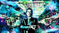 Casino Sam Wall Art