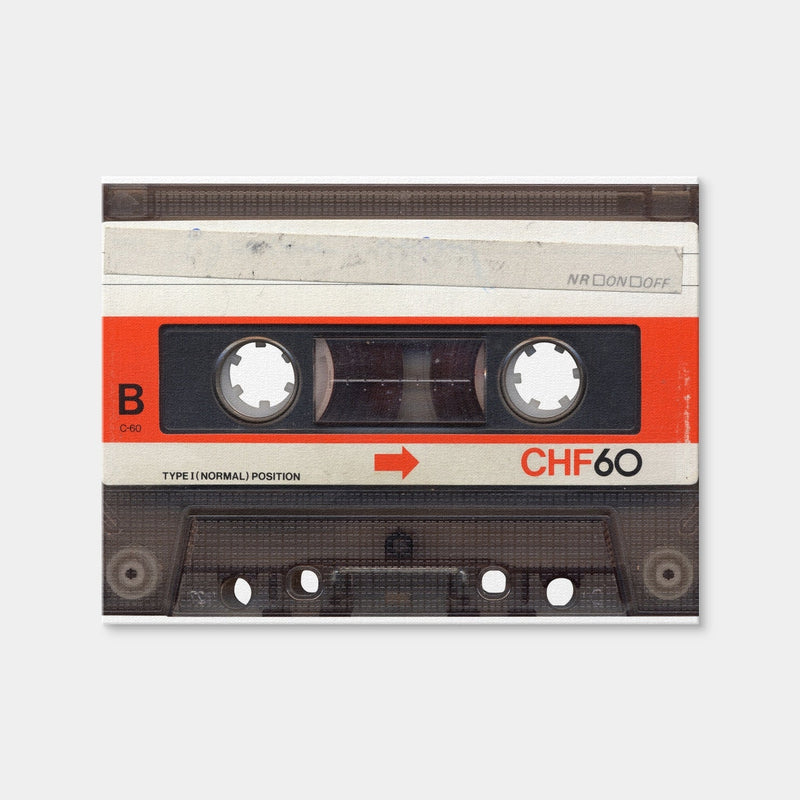 AUTO-MOCKUP WHITE | Cassette Tape | 1 Piece | Gallery Wrap Canvas | group=4x3