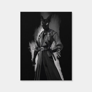 AUTO-MOCKUP WHITE | Cat Character | 1 Piece | Gallery Wrap Canvas | group=3x4