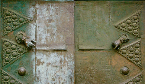 Cathedral Door Passau Germany Wall Art