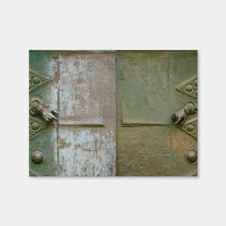 AUTO-MOCKUP WHITE | Cathedral Door Passau Germany | 1 Piece | Gallery Wrap Canvas | group=4x3