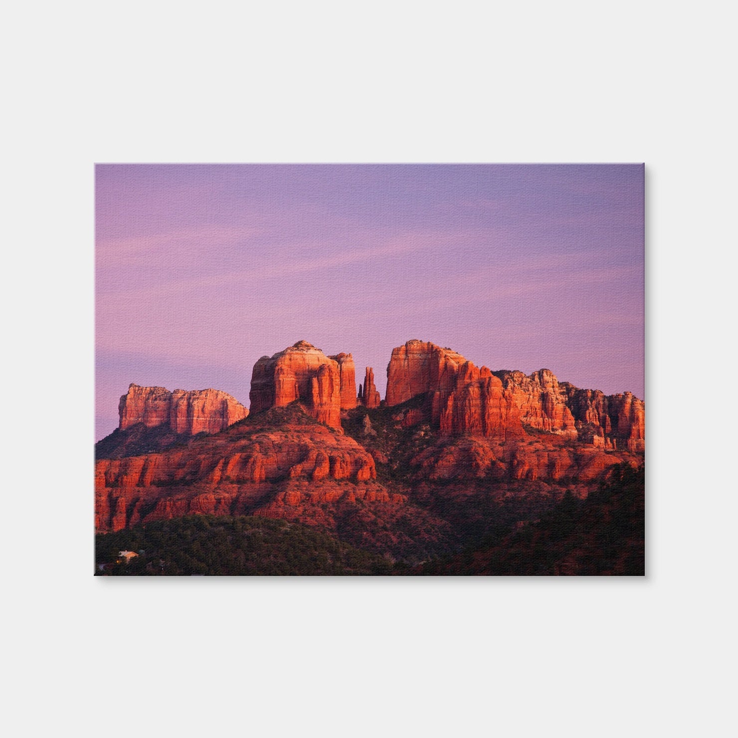 AUTO-MOCKUP WHITE | Cathedral Rock | 1 Piece | Gallery Wrap Canvas | group=4x3