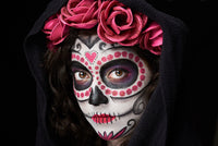 Catrina skull look Wall Art