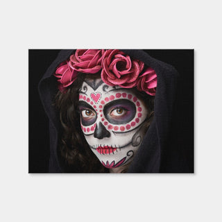 AUTO-MOCKUP WHITE | Catrina Skull Look | 1 Piece | Gallery Wrap Canvas | group=4x3