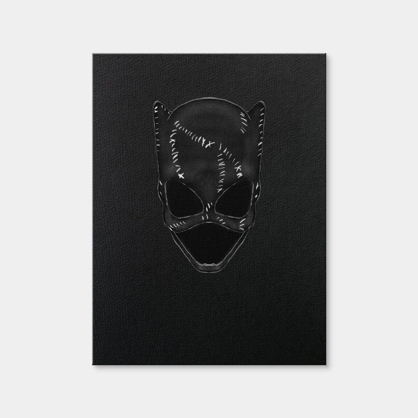 AUTO-MOCKUP WHITE | Catwoman | 1 Piece | Gallery Wrap Canvas | group=3x4