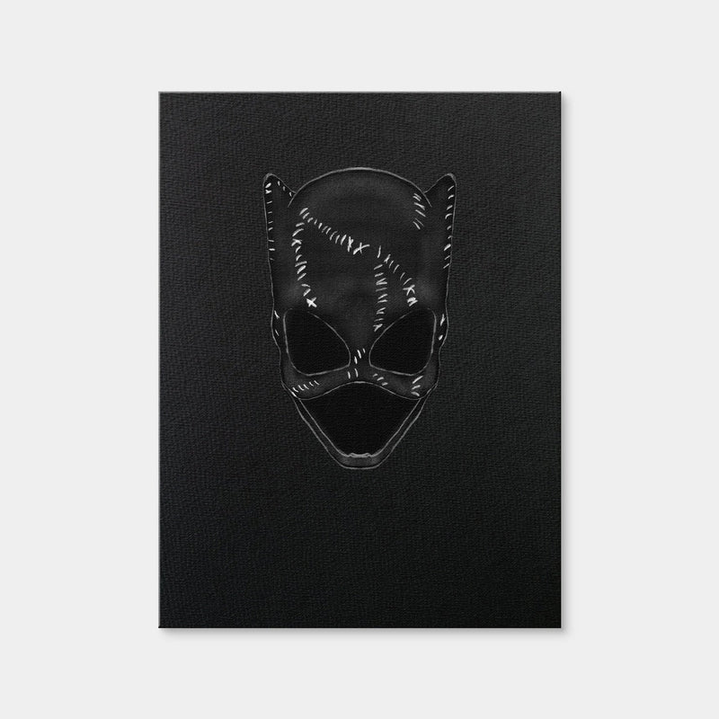 AUTO-MOCKUP WHITE | Catwoman | 1 Piece | Gallery Wrap Canvas | group=3x4