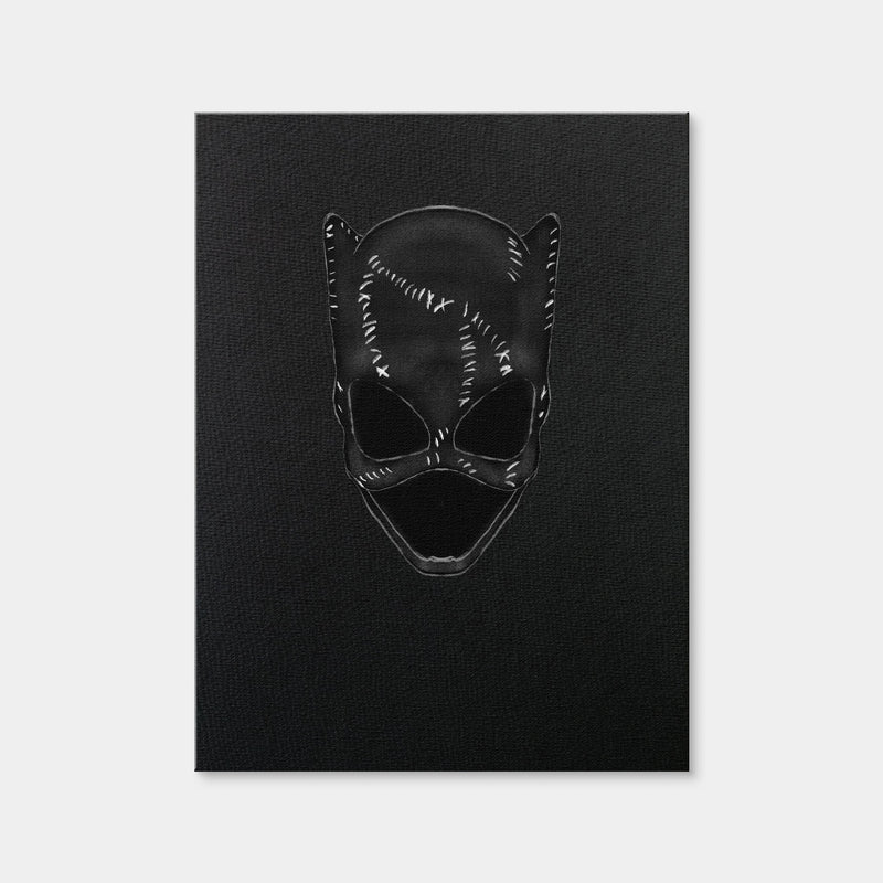 AUTO-MOCKUP WHITE | Catwoman | 1 Piece | Gallery Wrap Canvas | group=3x4