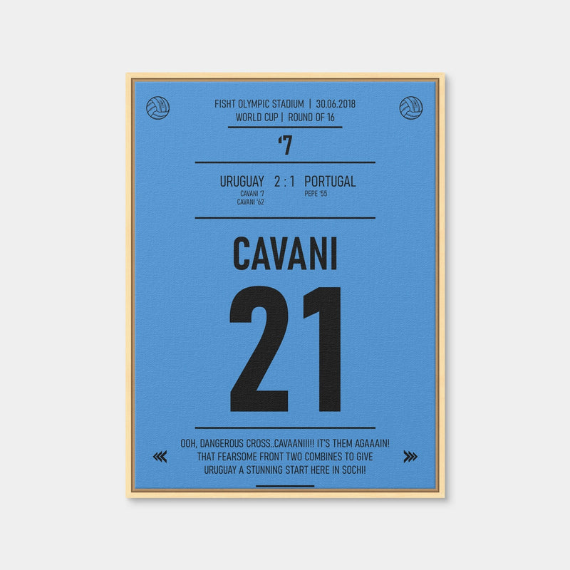 AUTO-MOCKUP WHITE | Cavani | 1 Piece | Natural Framed Canvas | group=3x4