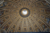 Ceiling of St. Peter's Basilica, Vatican City Wall Art