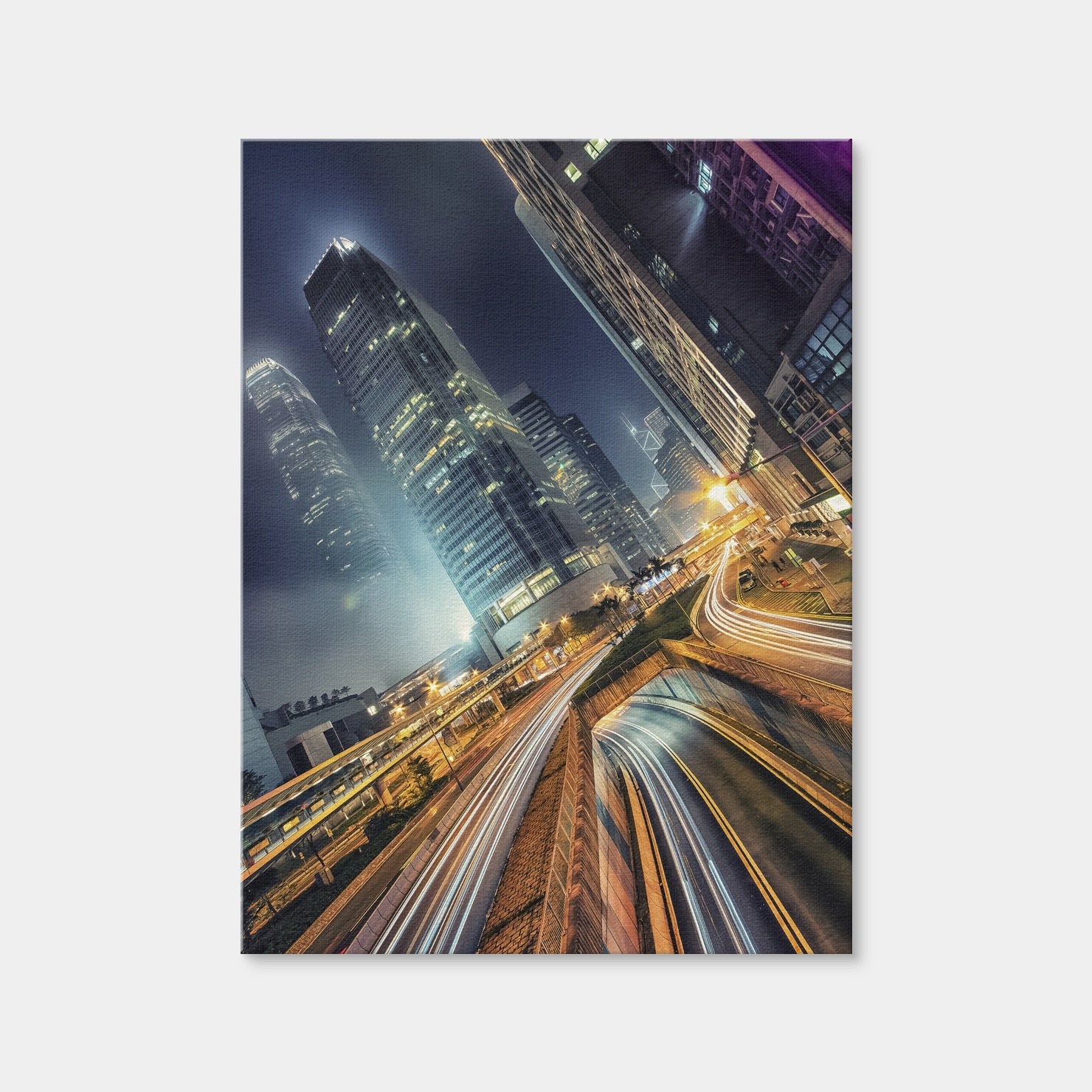 AUTO-MOCKUP WHITE | Central | 1 Piece | Gallery Wrap Canvas | group=3x4