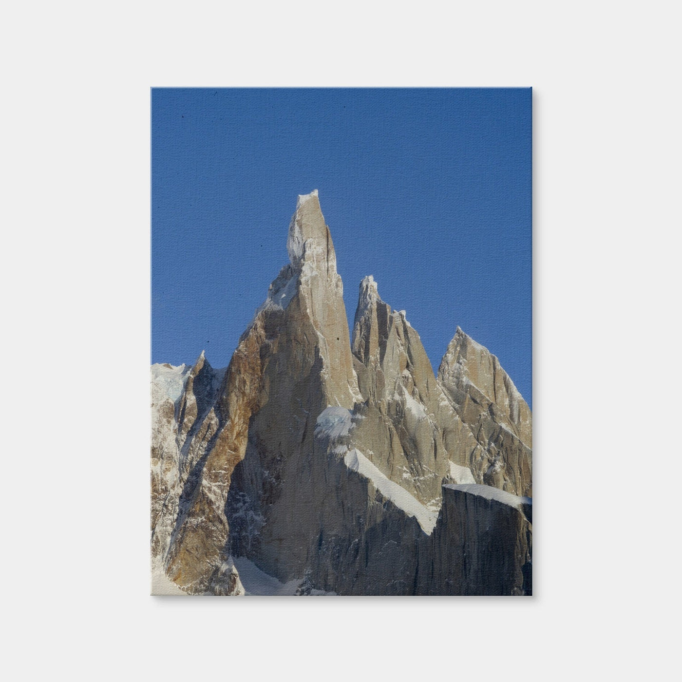 AUTO-MOCKUP WHITE | Cerro Torre - Patagonia | 1 Piece | Gallery Wrap Canvas | group=3x4