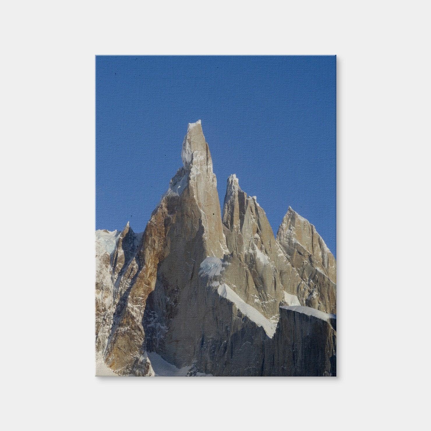 AUTO-MOCKUP WHITE | Cerro Torre - Patagonia | 1 Piece | Gallery Wrap Canvas | group=3x4