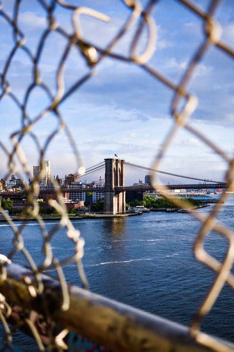Chain Link BK Bridge Wall Art