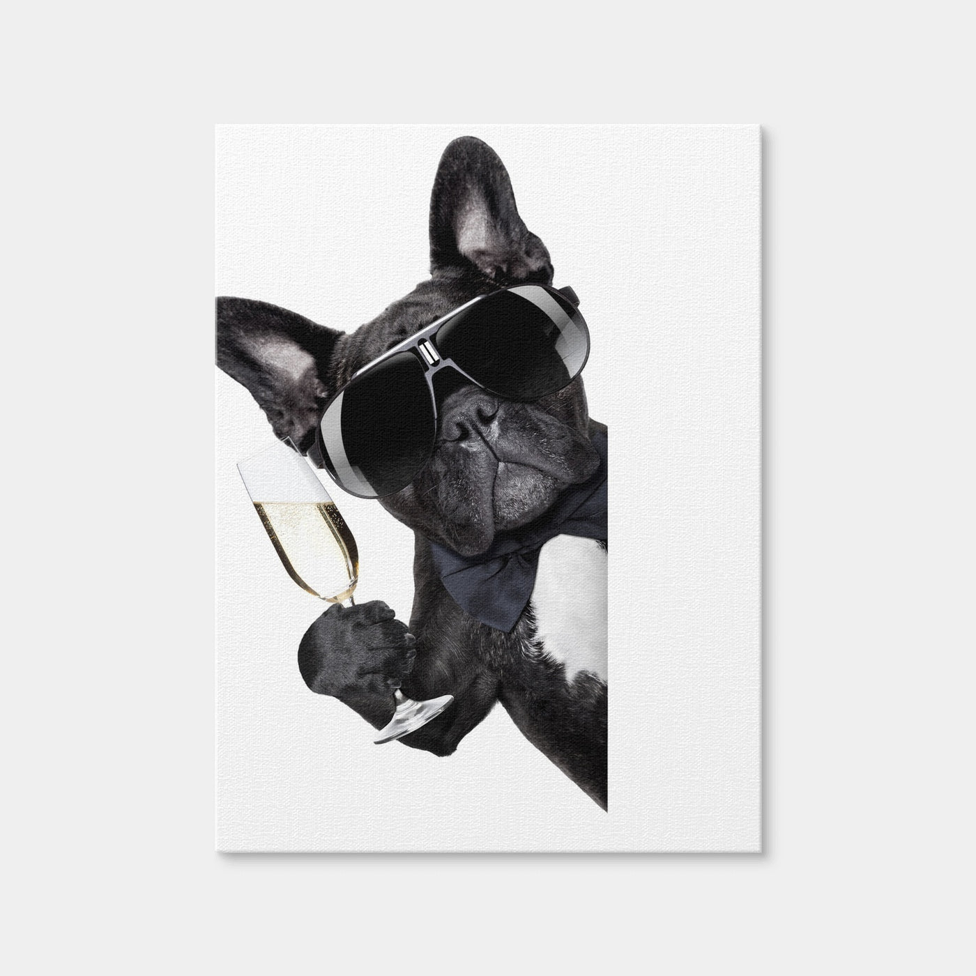 AUTO-MOCKUP WHITE | Champagne Dog | 1 Piece | Gallery Wrap Canvas | group=3x4