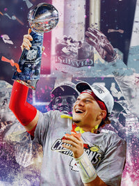 Champs - Mahomes Wall Art