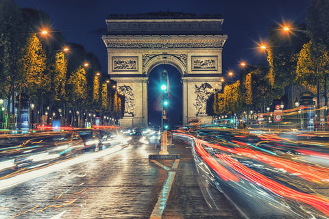 Champs Elysees Wall Art