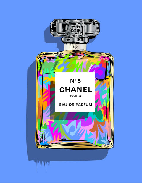 Chanel Wall Art