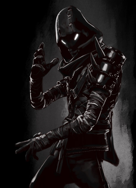 Character #4 Wall Art