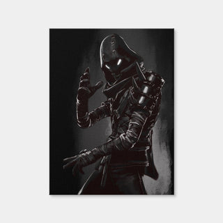 AUTO-MOCKUP WHITE | Character #4 | 1 Piece | Gallery Wrap Canvas | group=3x4