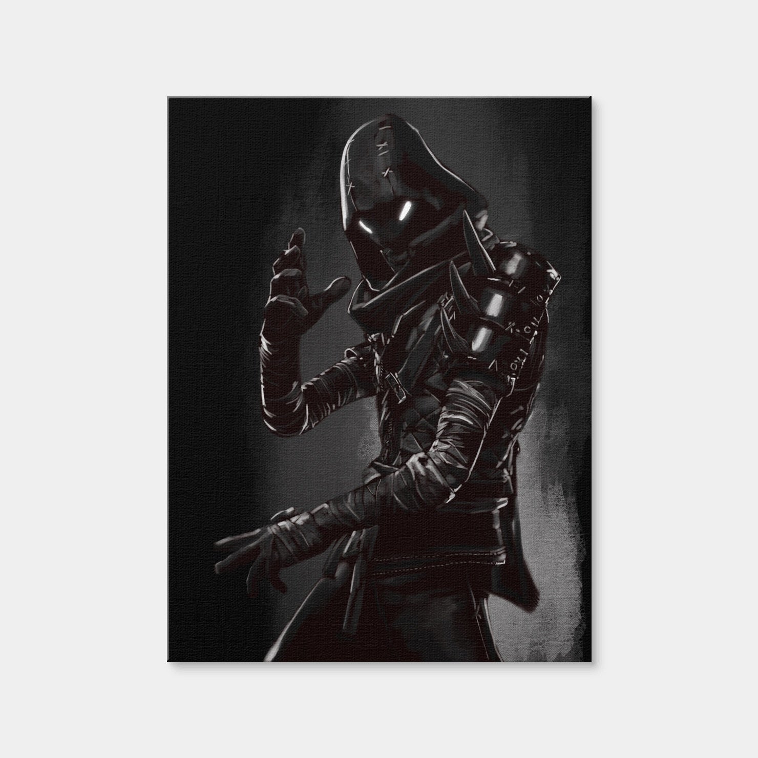 AUTO-MOCKUP WHITE | Character #4 | 1 Piece | Gallery Wrap Canvas | group=3x4
