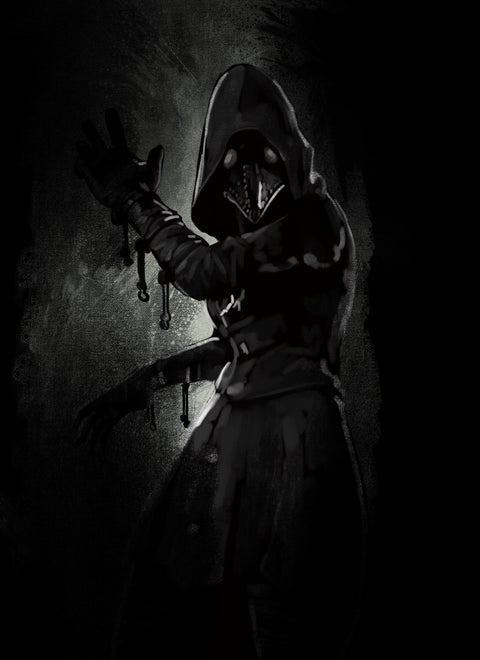Character #5 Wall Art
