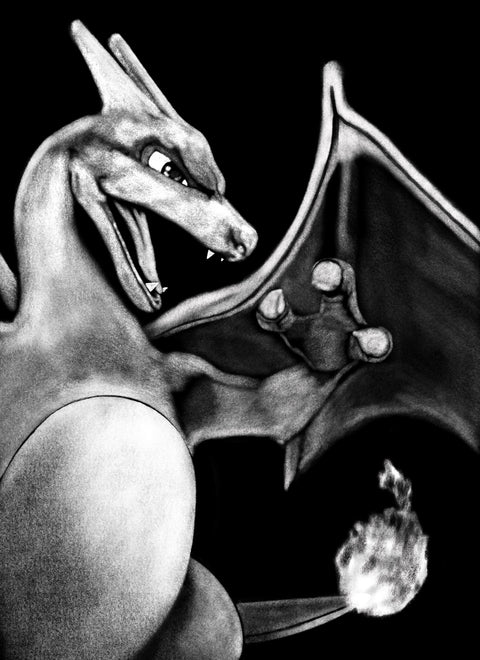 Charizard Wall Art