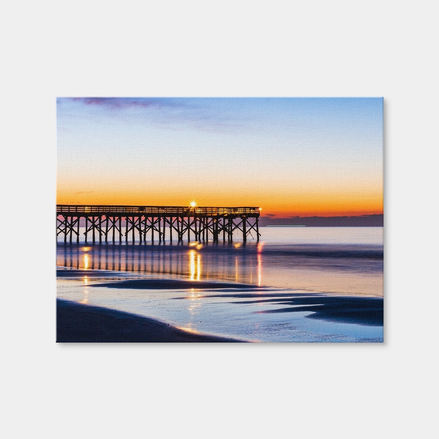 AUTO-MOCKUP WHITE | Charleston South Carolina | 1 Piece | Gallery Wrap Canvas | group=4x3