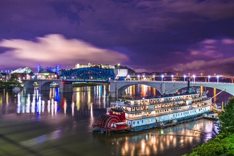 Chattanooga Aerial Wall Art