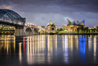 Chattanooga Tennessee River Wall Art
