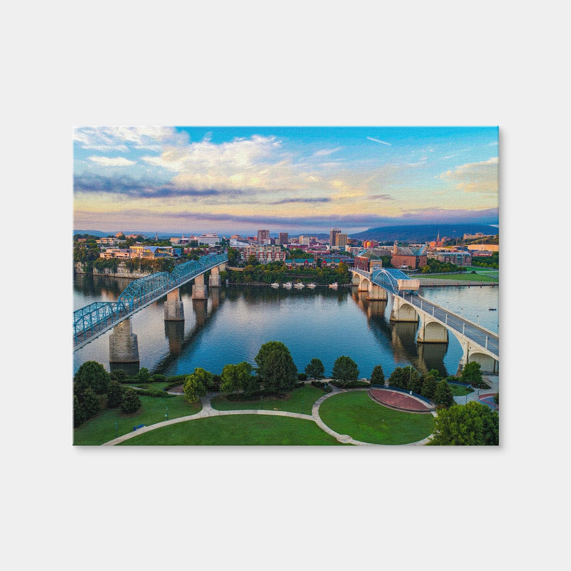 AUTO-MOCKUP WHITE | Chattanooga | 1 Piece | Gallery Wrap Canvas | group=4x3