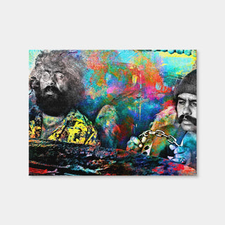 AUTO-MOCKUP WHITE | Cheech & Chong | 1 Piece | Gallery Wrap Canvas | group=4x3