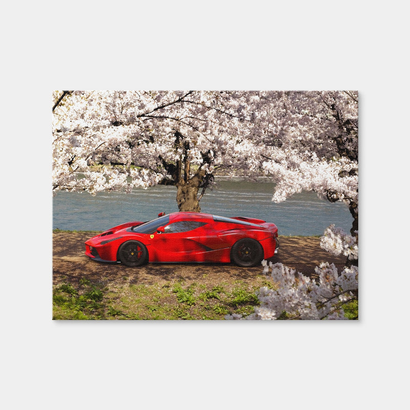 AUTO-MOCKUP WHITE | Cherry Blossom | 1 Piece | Gallery Wrap Canvas | group=4x3