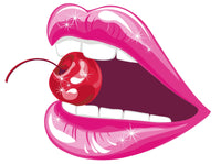 Cherry Lips Wall Art
