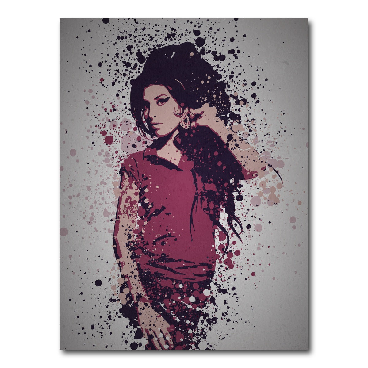 AUTO-MOCKUP WHITE | Cherry Wine | 1 Piece | Gallery Wrap Canvas | group=3x4