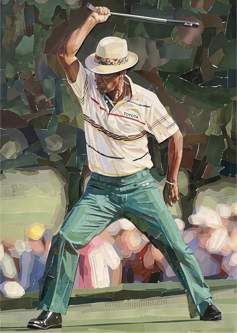 Chi-Chi Rodriguez Sword Dance Wall Art